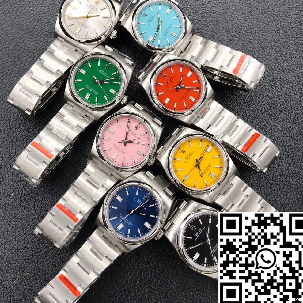 Rolex Oyster Perpetual EW Dial 36MM M126000-0001 Silver Factory 0729